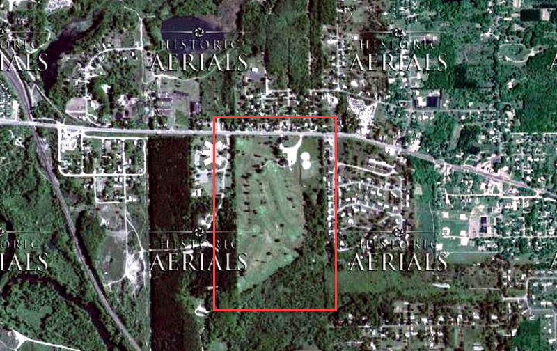 Pine Knoll Golf Course (The Knolls Golf Course) - 1988
